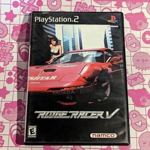 Ridge Racer V PS2